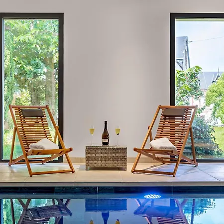 Avec Piscine Interieure Et Dans Апартаменты Руан