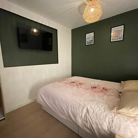 Апартаменты Avec Piscine Interieure Et Dans Руан